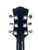 Used Luna Safari Starry Night Travel Acoustic Guitar w/BAG 41115-S000121914 View 6