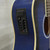 Used Best Choice Products Laminate Top Acoustic Guitar Blue 40015-S000349628 View 4