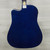 Used Best Choice Products Laminate Top Acoustic Guitar Blue 40015-S000349628 View 8