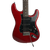 Used Squier AFFINITY STRAT HSS S Type Electric Guitar Red 6-String 41120-S000042033 View 1