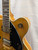 Used Gretsch STEAMLINERS CAT CB 2PU Semi-Hollow Electric Guitar Amber 6-String 41125-S000044679 View 4
