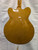 Used Gretsch STEAMLINERS CAT CB 2PU Semi-Hollow Electric Guitar Amber 6-String 41125-S000044679 View 10