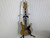 Used Schecter STARGAZER-6 VIBRATO Double Cut Electric Guitar Goldtop 6-String 40107-S000161562 View 2