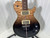 Used Michael Kelly MOD SHOP PATRIOT INSTINCT LP Type Electric Guitar Amber 6-String 40107-S000161566 View 1