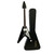 Used Epiphone FLYING V W/OHC Electric Guitar Black 6-String 40009-S000322492 View 1