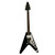 Used Epiphone FLYING V W/OHC Electric Guitar Black 6-String 40009-S000322492 View 3