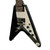 Used Epiphone FLYING V W/OHC Electric Guitar Black 6-String 40009-S000322492 View 6
