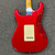 Used Fender STRATOCASTER STANDARD S Type Electric Guitar Red 6-String 40111-S000201139 View 4