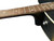 Used Fender CALIFORNIA DEBUT REDONDO Laminate Top Acoustic Guitar Black 41136-S000160434 View 2