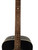 Used Fender CALIFORNIA DEBUT REDONDO Laminate Top Acoustic Guitar Black 41136-S000160434 View 6