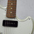 Used Fender The Powercaster Offset Double Cutaway Electric Guitar Silver/Gray 6-String 40042-S000284630 View 6