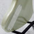 Used Fender The Powercaster Offset Double Cutaway Electric Guitar Silver/Gray 6-String 40042-S000284630 View 11
