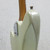 Used Fender The Powercaster Offset Double Cutaway Electric Guitar Silver/Gray 6-String 40042-S000284630 View 8
