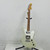 Used Fender The Powercaster Offset Double Cutaway Electric Guitar Silver/Gray 6-String 40042-S000284630 View 3
