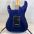 Used Fender LIMITED EDITION PLAYER STRATOCASTER MIM S Type Electric Guitar Blue 6-String 41108-S000068876 View 9