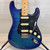 Used Fender LIMITED EDITION PLAYER STRATOCASTER MIM S Type Electric Guitar Blue 6-String 41108-S000068876 View 2