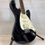 Used Brownsville S-TYPE HSH S Type Electric Guitar Black 6-String 41108-S000068877 View 1