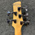 Used Ibanez SR305 DX Modern Metal Bass Guitar Black 5-String 40111-S000201147 View 6