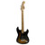 Used Squier SONIC STRAT HSS S Type Electric Guitar Tobacco Sunburst 6-String 41126-S000095000 View 2