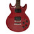 Used Ibanez GIO GAX70 DOUBLE CUTAWAY Double Cut Electric Guitar Red 6-String 41126-S000095001 View 1