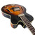 Used 2007 Ibanez Artcore AFB200 Hollow Body Electric Bass w/ OHSC 40090-S000087346 View 4