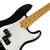 Used 1999 Fender American Standard Precision Bass - Black 40090-S000087348 View 10