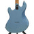 Used Sterling by Ernie Ball FLUFF S Type Electric Guitar Blue 6-String View 6