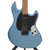 Used Sterling by Ernie Ball FLUFF S Type Electric Guitar Blue 6-String View 1