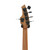 Used Sterling by Ernie Ball BONGO 5 Modern Metal Bass Guitar Purple 5-String View 4