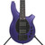 Used Sterling by Ernie Ball BONGO 5 Modern Metal Bass Guitar Purple 5-String View 1
