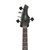 Used Sterling by Ernie Ball BONGO 5 Bass Guitar Black 5-String View 3
