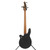 Used Sterling by Ernie Ball BONGO 5 Bass Guitar Black 5-String View 5