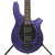 Used Sterling by Ernie Ball BONGO Bass Guitar Purple 4-String View 1