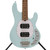 Used Sterling by Ernie Ball STINGRAY RAY34 Bass Guitar Blue 4-String View 1