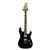 Used Sawtooth STRAT STYLE S Type Electric Guitar Black 6-String 40009-S000322506 View 1