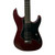 Used Squier STAGEMASTER S Type Electric Guitar Red 6-String 40009-S000322508 View 2