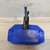 Used Latin Percussion LP1205 Blue Jam Block – High Pitch – Mount 41108-S000068888 View 3