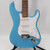 Used Squier STRATOCASTER S Type Electric Guitar Blue 6-String 40081-S000116517 View 1