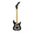 Used Kramer 40TH ANNIVERSARY SC-211 Modern Metal Electric Guitar Silver Burst 6-String 41130-S000014189 View 1