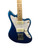 Used INDIO DLXPLUS JAZZMSTR COPY Electric Guitar Blue 6-String 41136-S000160447 View 2