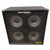 Used Hartke TRANSIENT ATTACK TRANSPORTER 4X10 4 x 10 Bass Guitar Cabinet 4 x 10 41126-S000087150 View 1