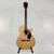 Used Fender FA-135CE Acoustic Guitar Natural 41119-S000041011 View 2