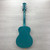 Used Luna Aurora 3/4-Size Laminate-Top Acoustic Blue Sparkle 41124-S000218159 View 7