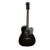 Used Yamaha A1M Laminate Top Acoustic Guitar Black 41120-S000042048 View 2