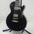 Used Epiphone LES PAUL CUSTOM LP Type Electric Guitar Black 6-String 40042-S000284650 View 5
