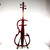Used Cecilio 4/4 Electric Cello 41119-S000041015 View 8