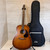 Used Seagull ENTOURAGE RUSTIC Laminate Top Acoustic Guitar Wood 41108-S000068898 View 11