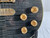 Used Dean CADILLAC BLACK GOLD LP Type Electric Guitar Black 6-String 40012-S000324703 View 9