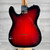 Used Squier Standard Series Telecaster - Sunburst 40112-S000187705 View 17