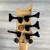 Used Dean Edge 09 Bass Guitar - Black - 5-string - AS IS - See Description 40112-S000187707 View 5